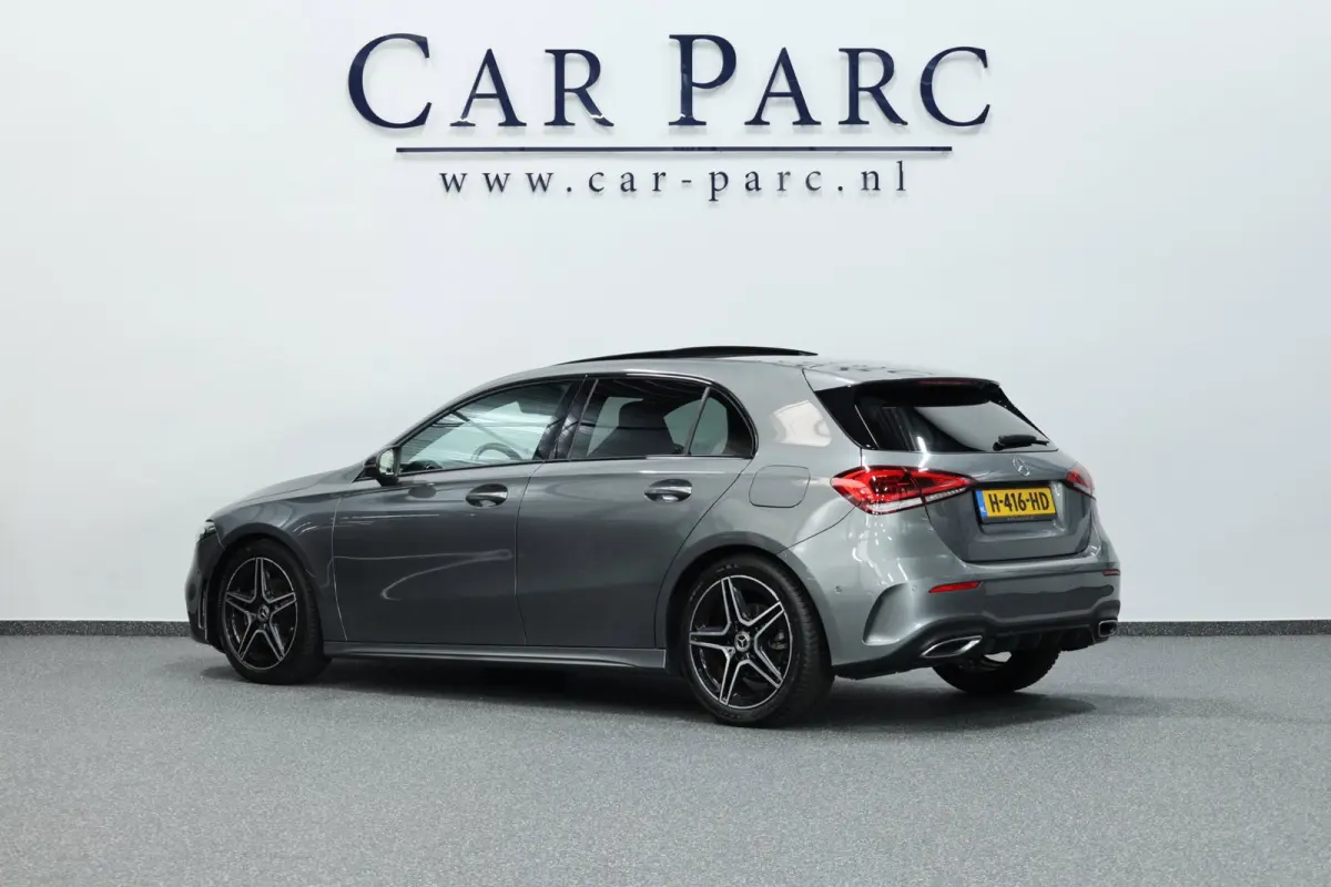 180 AMG Line BTW/LED/VIRTUAL/PANO/HALF LEER+ALCANTARA+S.VERWARMIN/18"LMV/CAM/ACC/ECC/12 MDN GARANTIE!