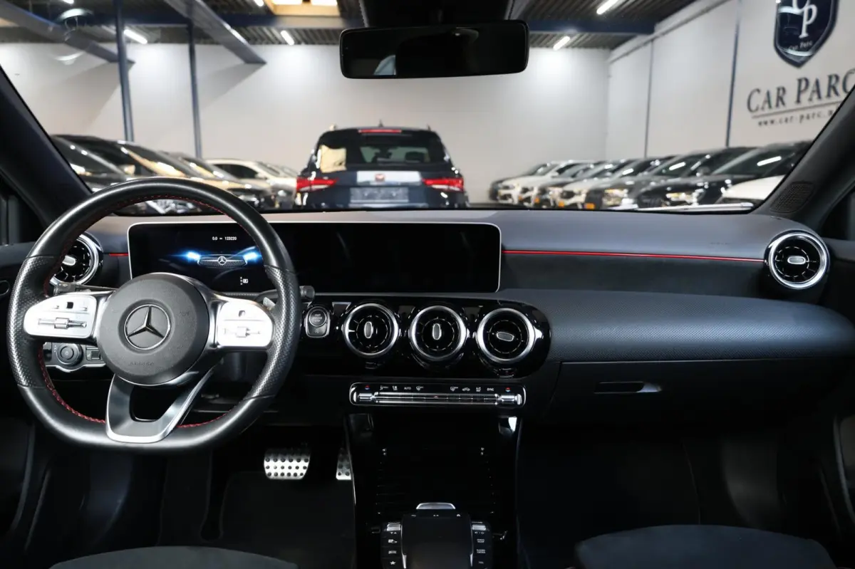 180 AMG Line BTW/LED/VIRTUAL/PANO/HALF LEER+ALCANTARA+S.VERWARMIN/18"LMV/CAM/ACC/ECC/12 MDN GARANTIE!