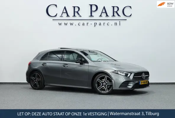 180 AMG Line BTW/LED/VIRTUAL/PANO/HALF LEER+ALCANTARA+S.VERWARMIN/18"LMV/CAM/ACC/ECC/12 MDN GARANTIE!