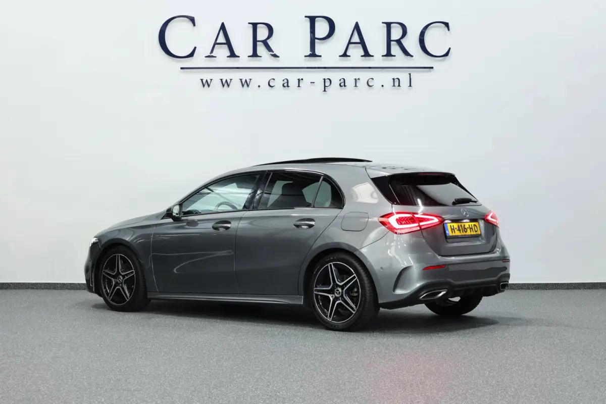 180 AMG Line BTW/LED/VIRTUAL/PANO/HALF LEER+ALCANTARA+S.VERWARMIN/18"LMV/CAM/ACC/ECC/12 MDN GARANTIE!