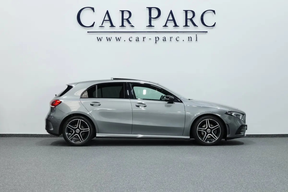 180 AMG Line BTW/LED/VIRTUAL/PANO/HALF LEER+ALCANTARA+S.VERWARMIN/18"LMV/CAM/ACC/ECC/12 MDN GARANTIE!