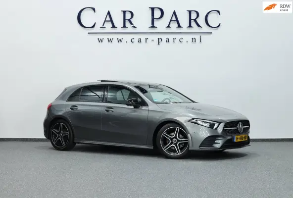 180 AMG Line BTW/LED/VIRTUAL/PANO/HALF LEER+ALCANTARA+S.VERWARMIN/18"LMV/CAM/ACC/ECC/12 MDN GARANTIE!