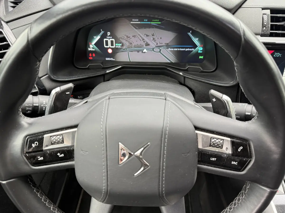 E-Tense Rivoli SOH 93% | PHEV 225pk | Camera | Navi & CarPlay | Leer