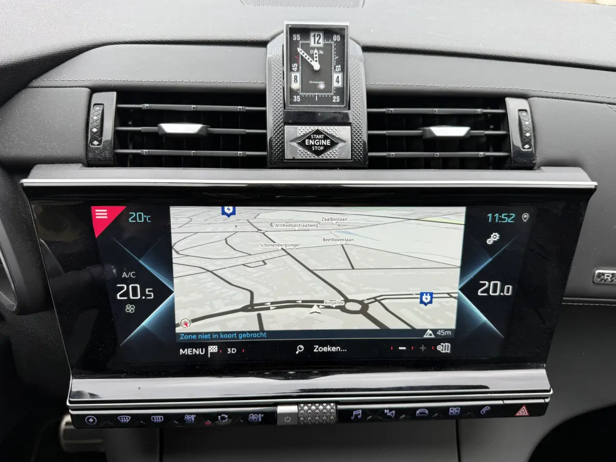 E-Tense Rivoli SOH 93% | PHEV 225pk | Camera | Navi & CarPlay | Leer