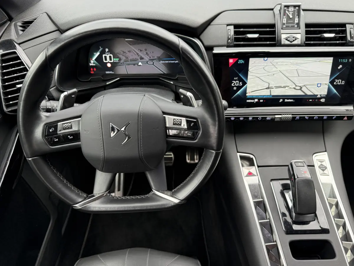 E-Tense Rivoli SOH 93% | PHEV 225pk | Camera | Navi & CarPlay | Leer