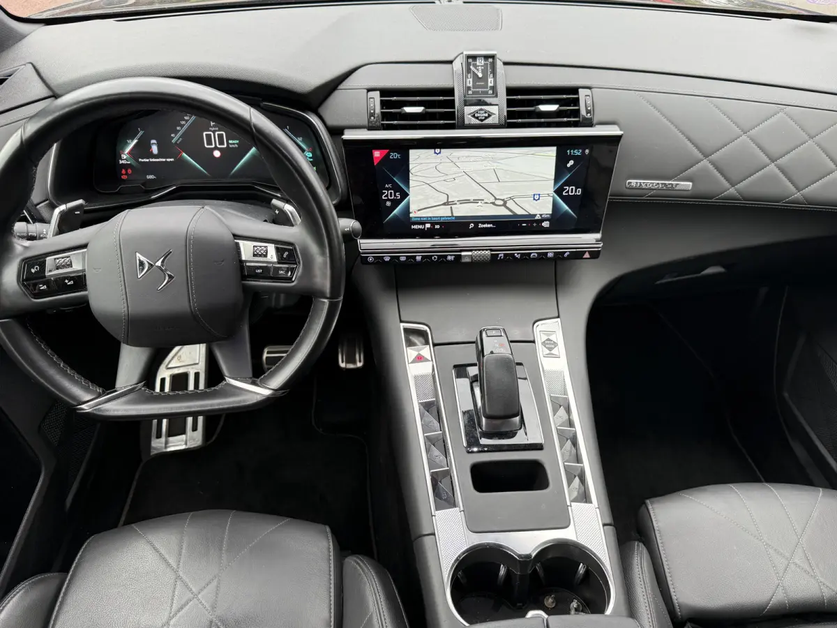 E-Tense Rivoli SOH 93% | PHEV 225pk | Camera | Navi & CarPlay | Leer
