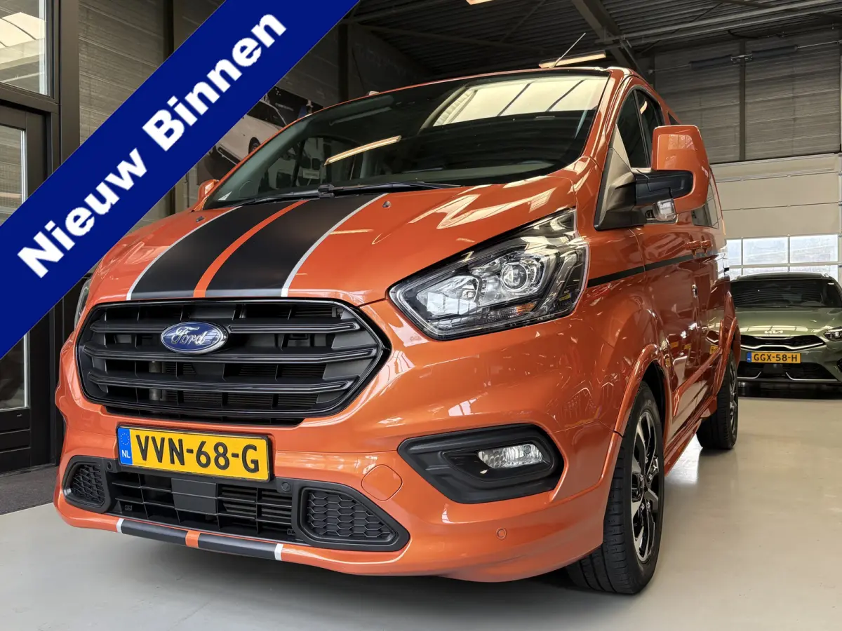 320 2.0 TDCI L1H1 Sport DC Camera, Cruise, PDC
