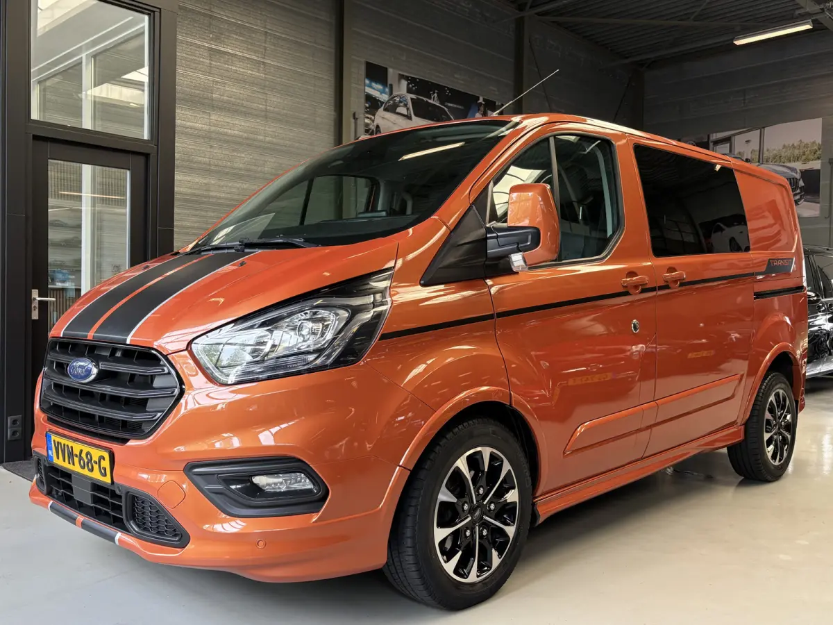 320 2.0 TDCI L1H1 Sport DC Camera, Cruise, PDC