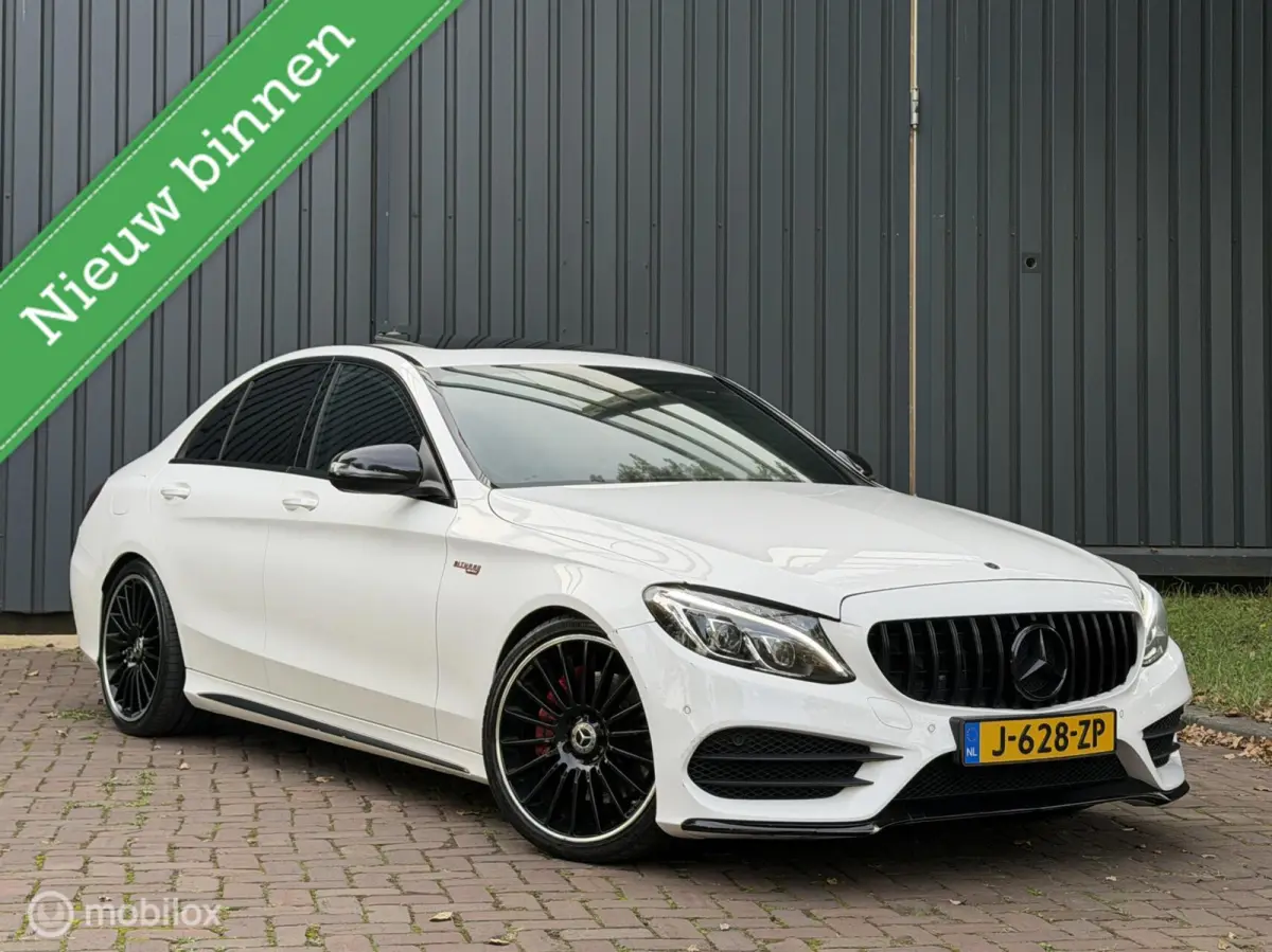 400 4MATIC Ambition Pano|Leder|Xenon|Navi