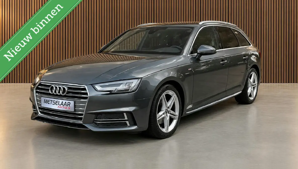 1.4 TFSI Sport S line edition 1e eigenaar!