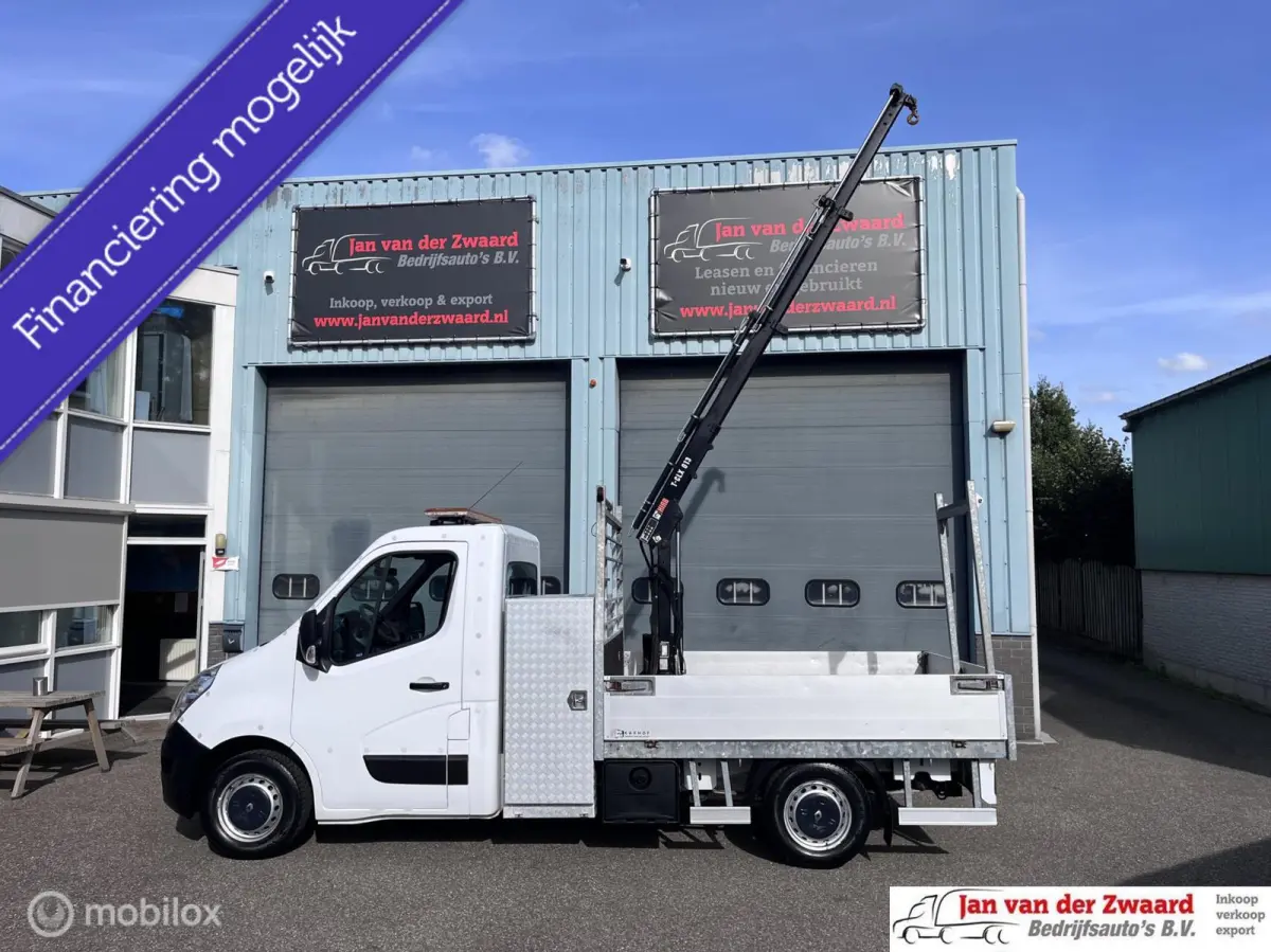 T35 2.3 DCI Open laadbak Pick up EURO 6