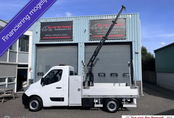 T35 2.3 DCI Open laadbak Pick up EURO 6