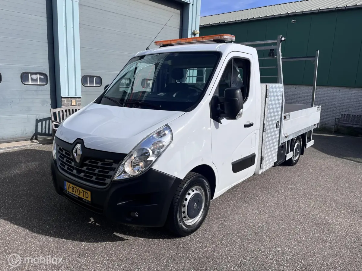 T35 2.3 DCI Open laadbak Pick up EURO 6