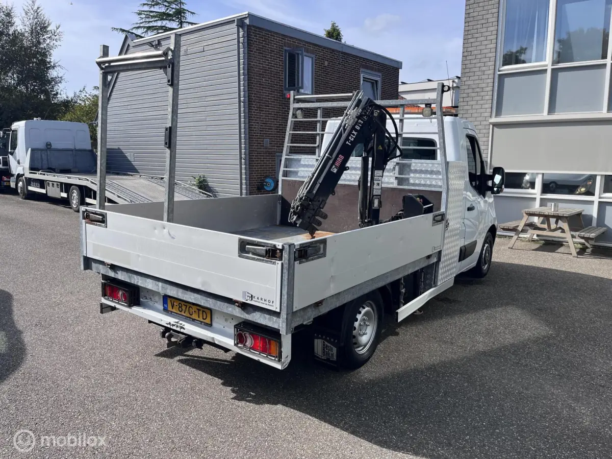 T35 2.3 DCI Open laadbak Pick up EURO 6