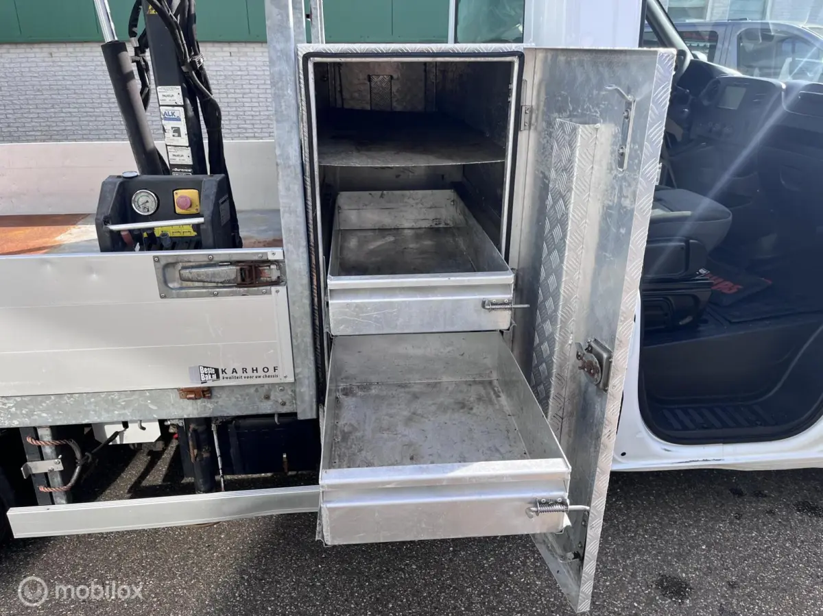 T35 2.3 DCI Open laadbak Pick up EURO 6