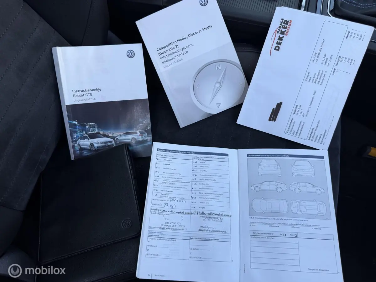 1.4 TSI GTE Highline Pano ACC Leder
