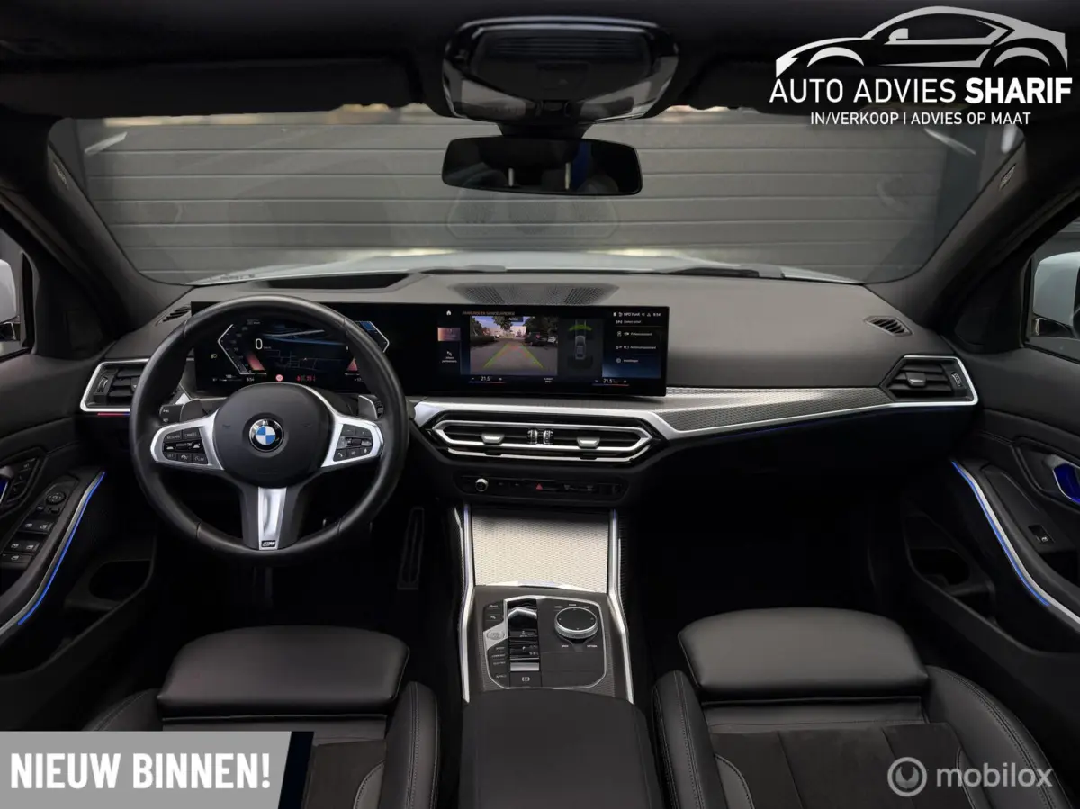 320D M-Sport|Camera|Laser|Schuifkanteldak|HeadUP