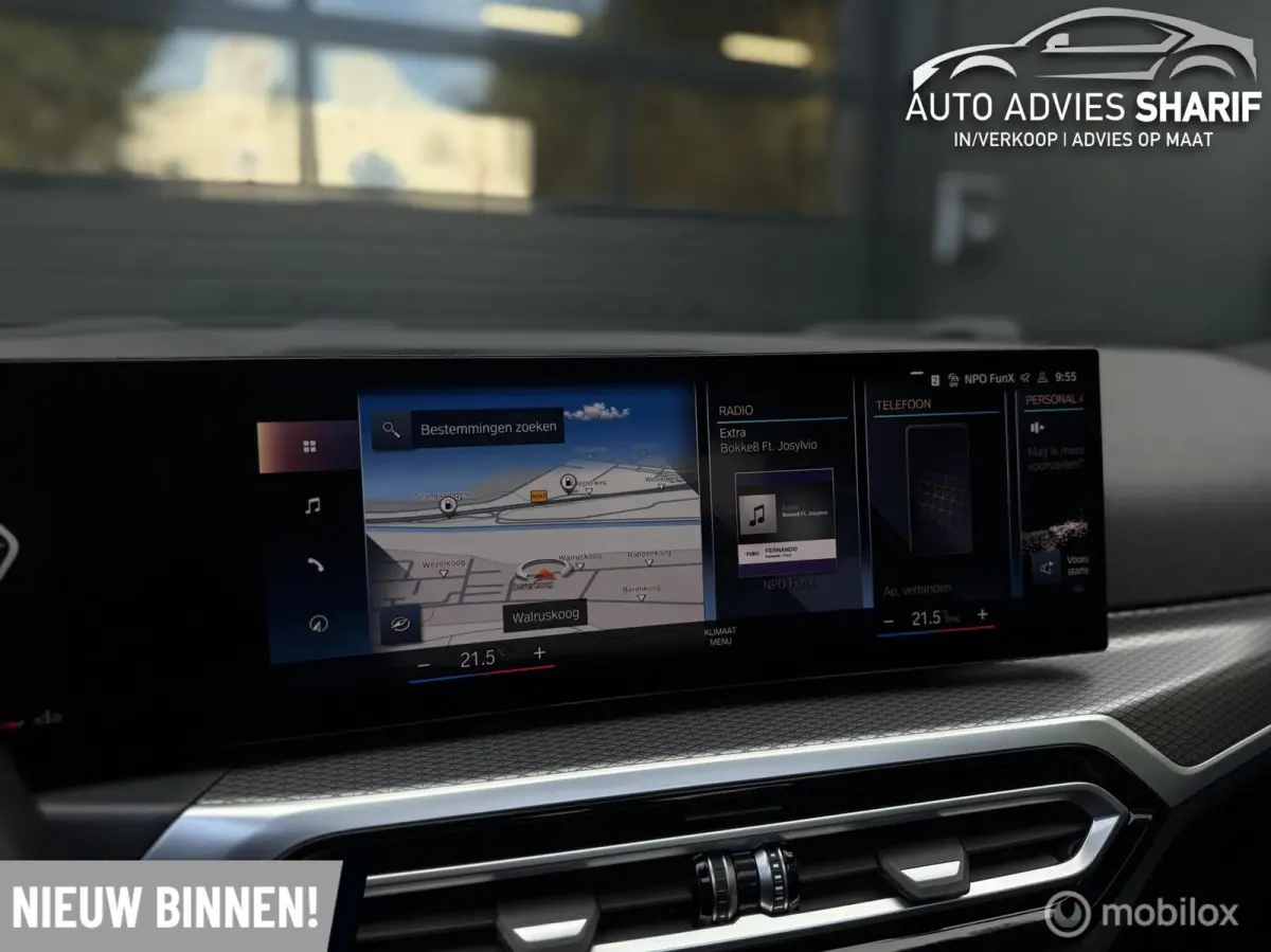 320D M-Sport|Camera|Laser|Schuifkanteldak|HeadUP