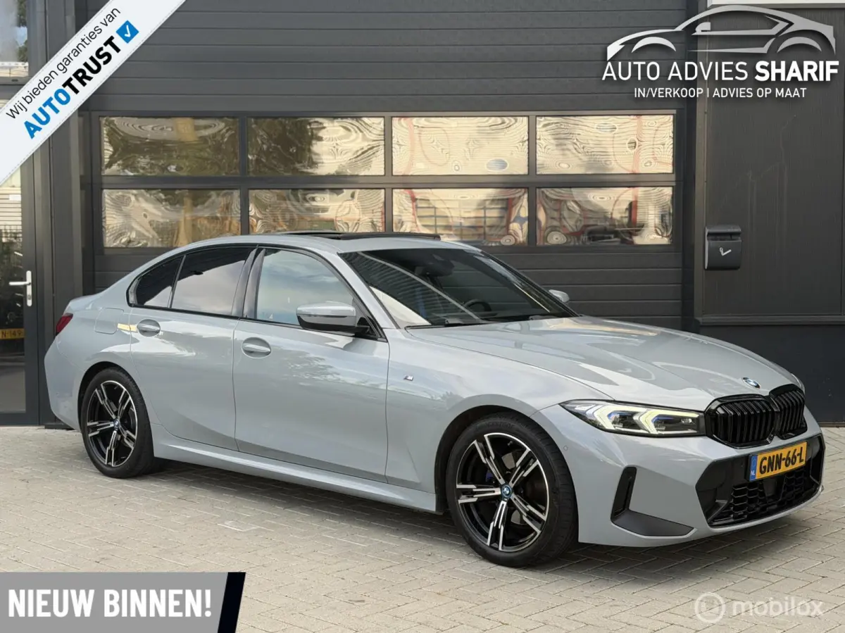 320D M-Sport|Camera|Laser|Schuifkanteldak|HeadUP