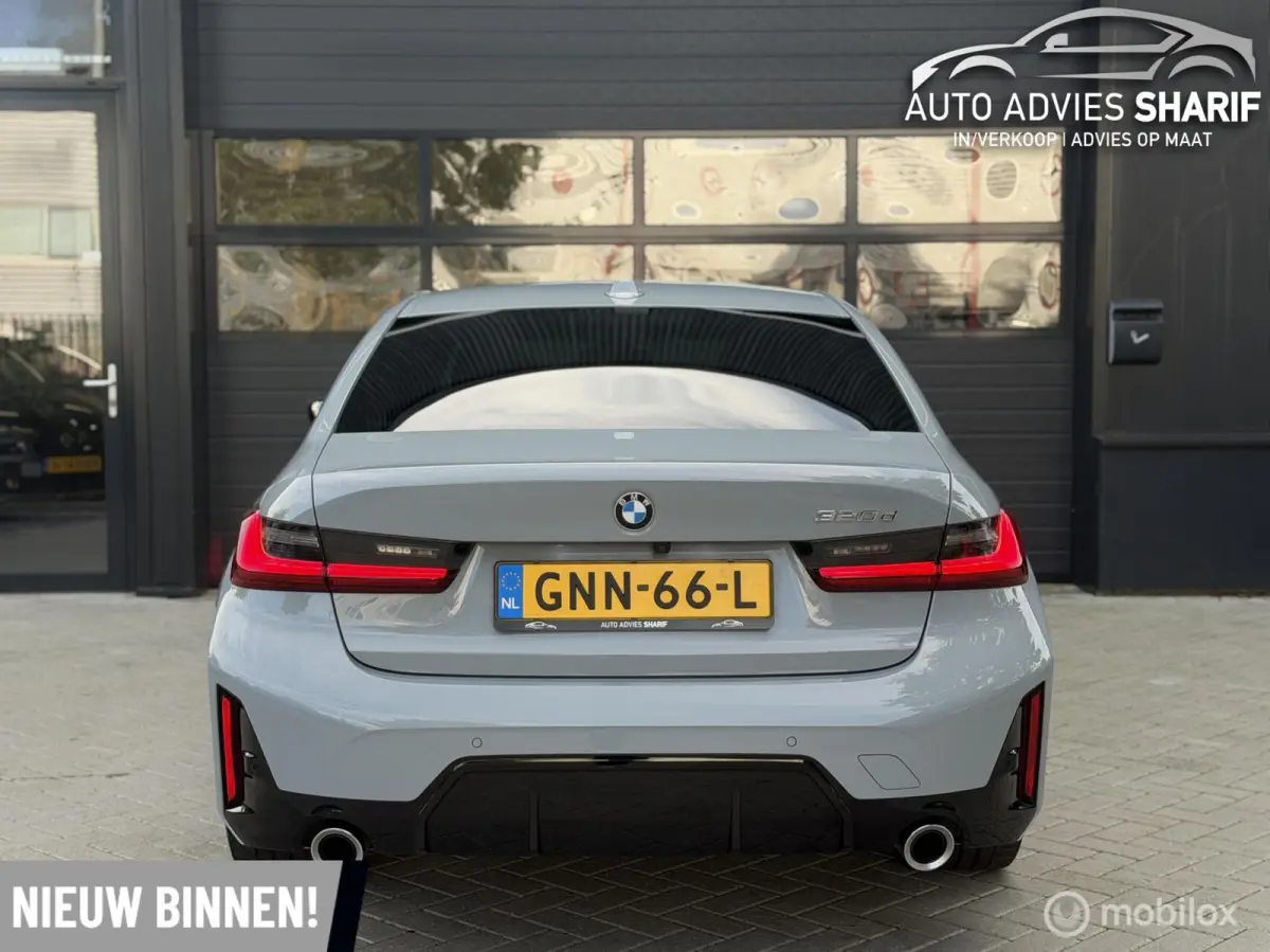 320D M-Sport|Camera|Laser|Schuifkanteldak|HeadUP