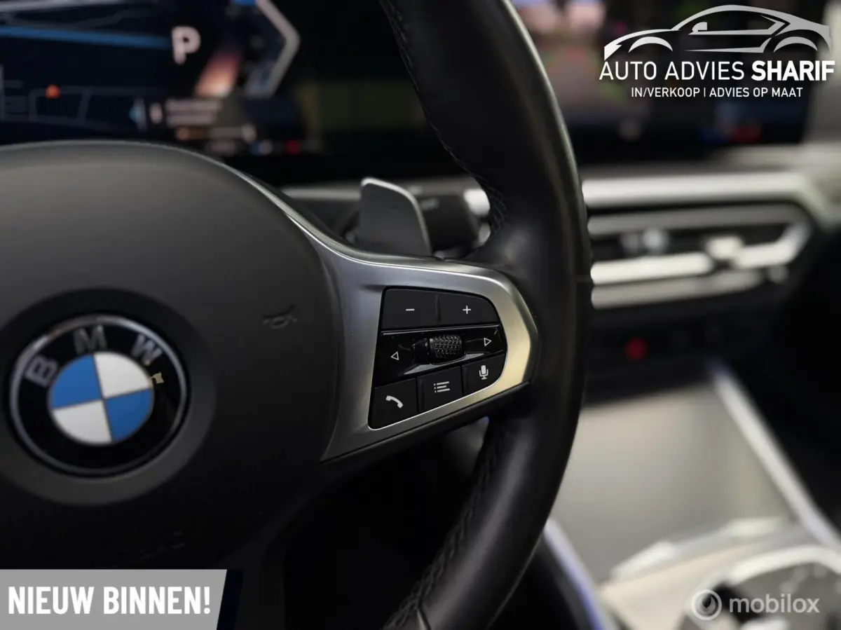 320D M-Sport|Camera|Laser|Schuifkanteldak|HeadUP