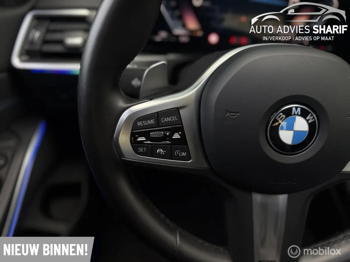 320D M-Sport|Camera|Laser|Schuifkanteldak|HeadUP