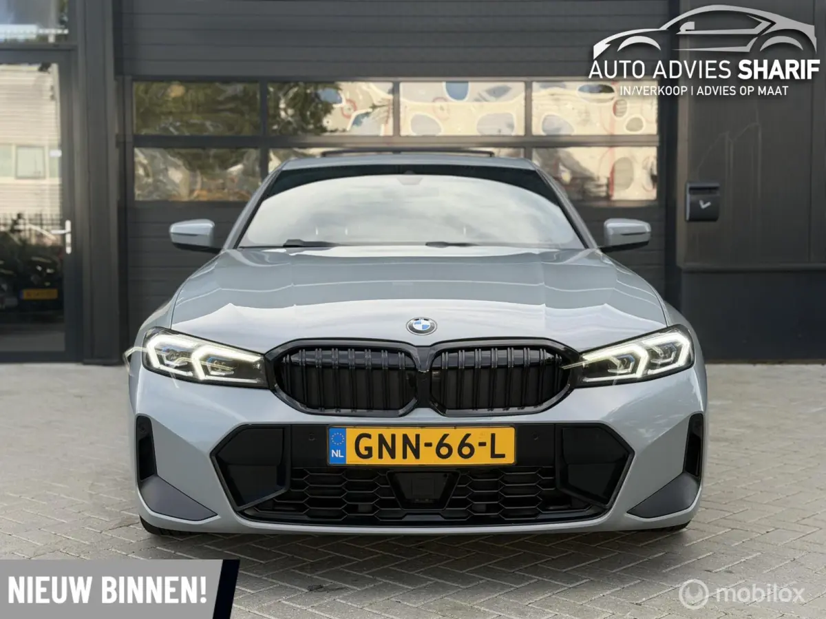 320D M-Sport|Camera|Laser|Schuifkanteldak|HeadUP