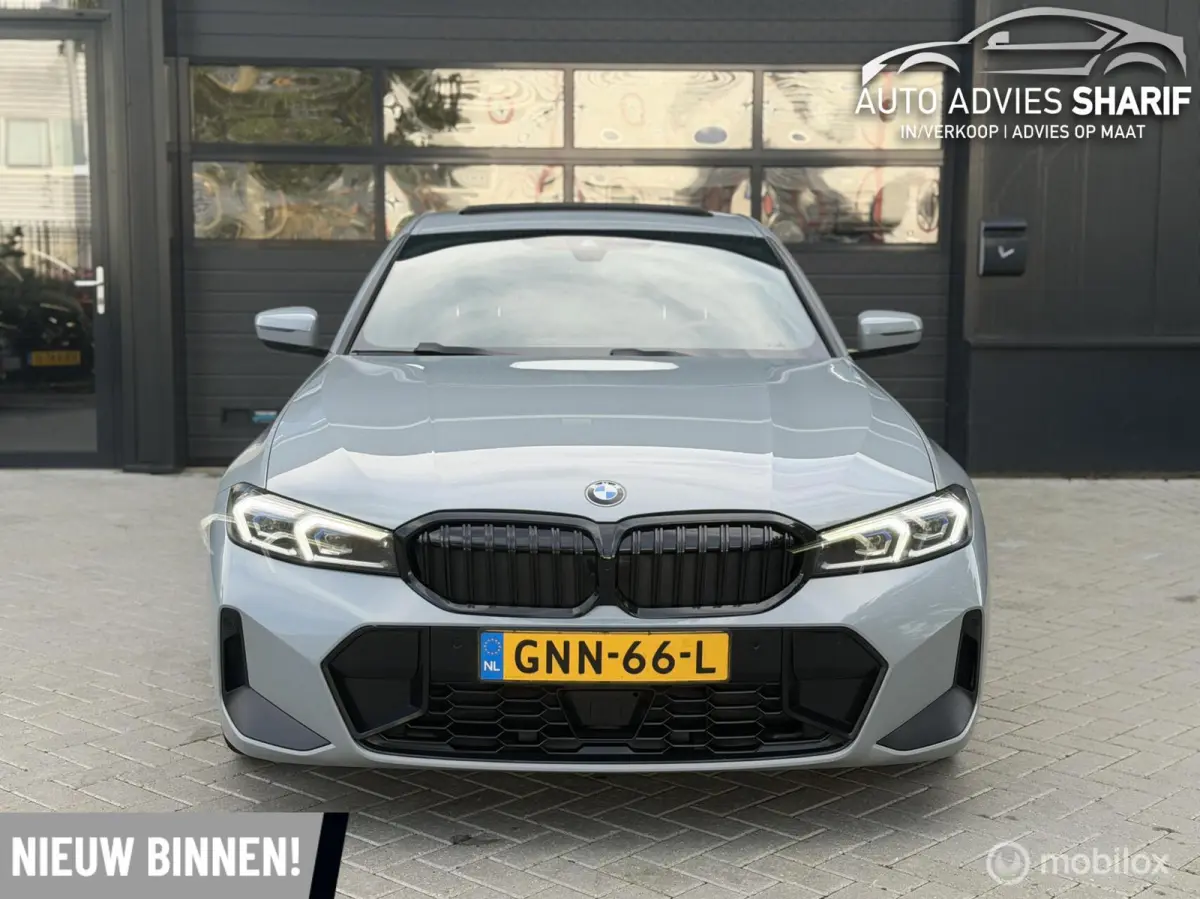 320D M-Sport|Camera|Laser|Schuifkanteldak|HeadUP