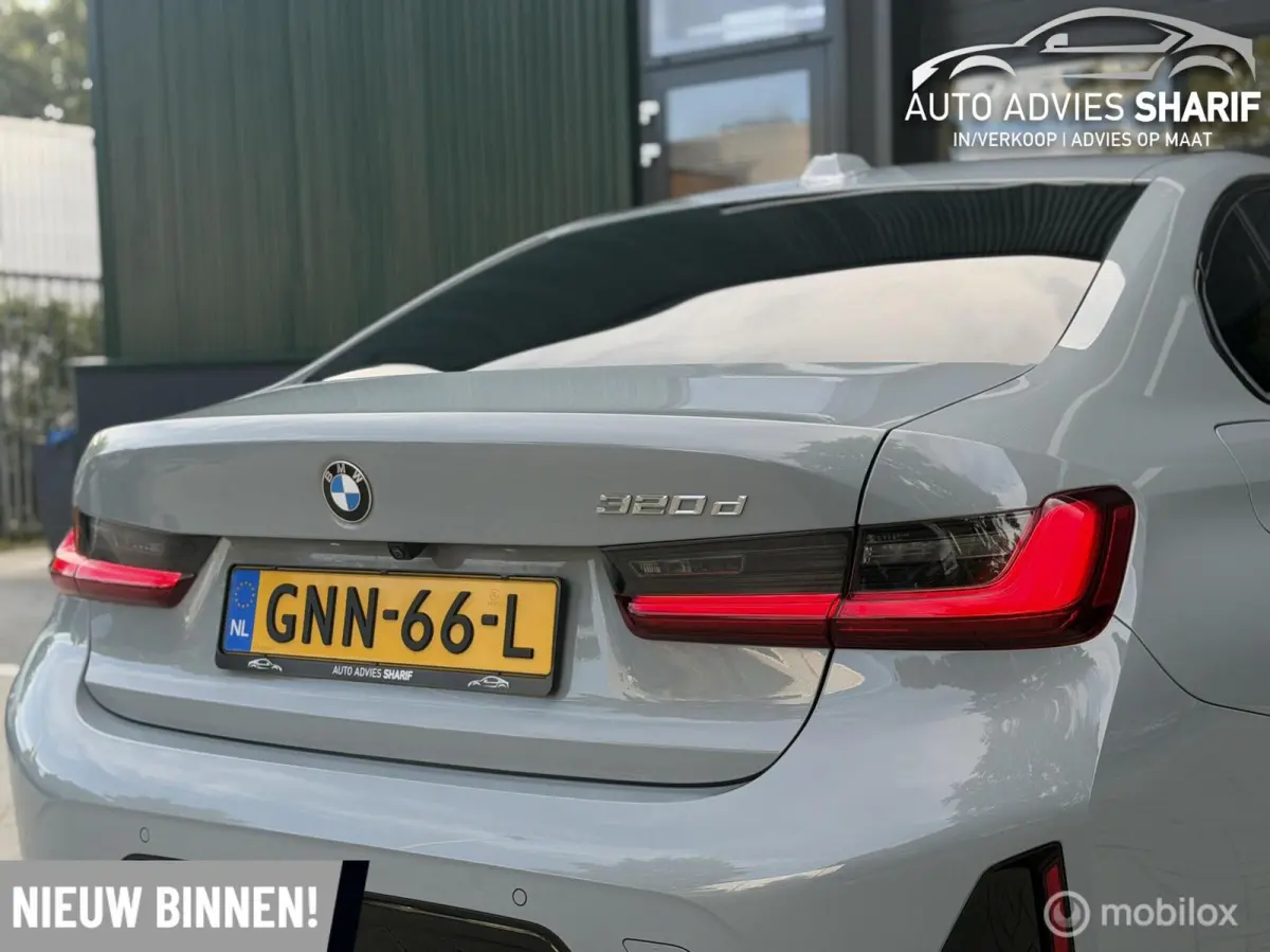 320D M-Sport|Camera|Laser|Schuifkanteldak|HeadUP