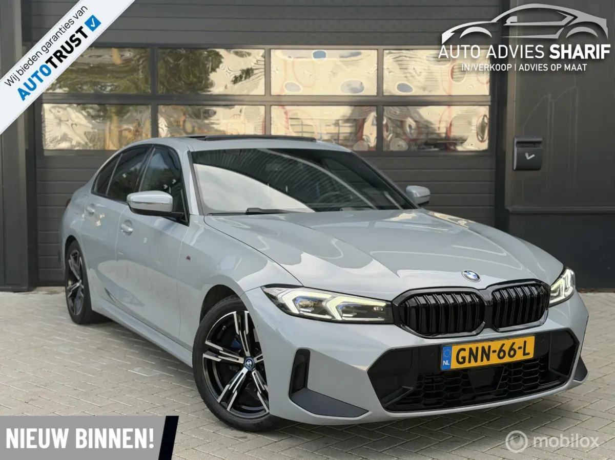 BMW 3 Serie Sedan 2023 Diesel Automatisch leasen