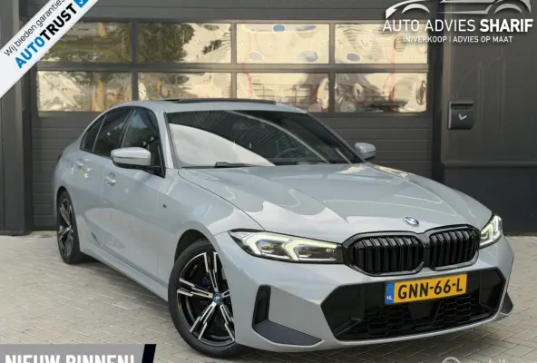 320D M-Sport|Camera|Laser|Schuifkanteldak|HeadUP