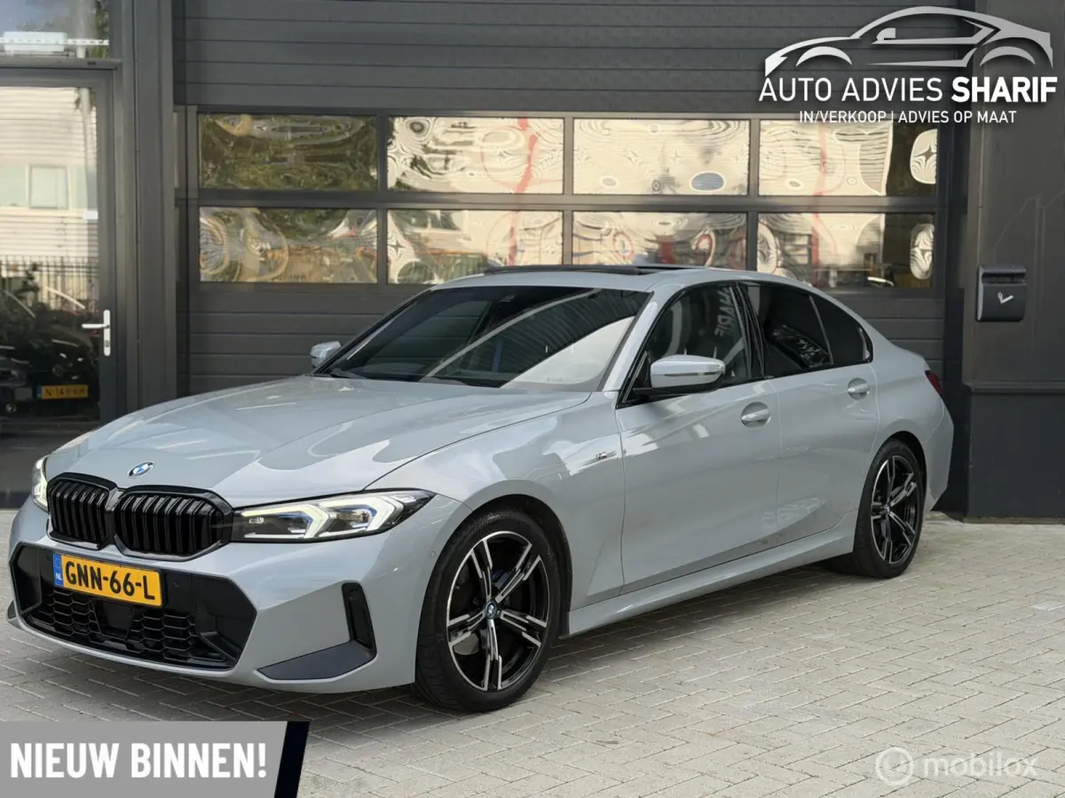 320D M-Sport|Camera|Laser|Schuifkanteldak|HeadUP