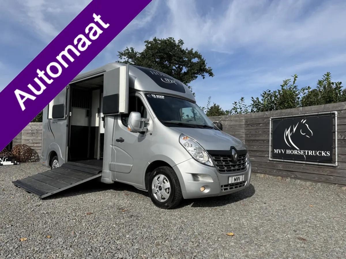 | HORSETRUCK | STX | STALLION 3XL | 2015 | HENGST | AUTOMATIC | 150PK | L3 | 3-SEAT | NO VAT | MARGE | LUXE | DUITS KENTEKEN
