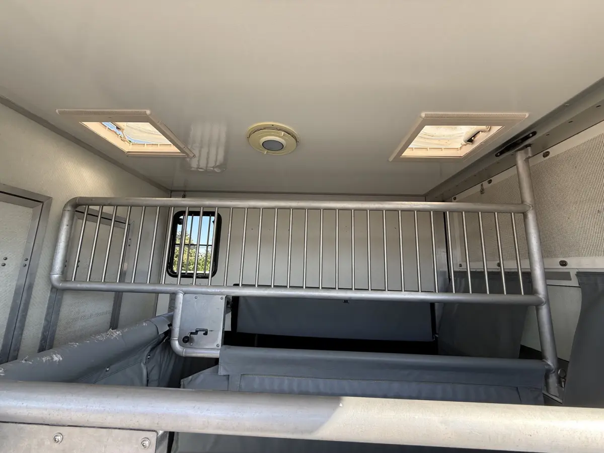 | HORSETRUCK | MSG STABLEHOPPER | COMPETITION 3XL | 2017 | 3-SEAT | 165PK | 116.479KM | L3 | NO VAT | MARGE |  | DUITS KENTEKEN