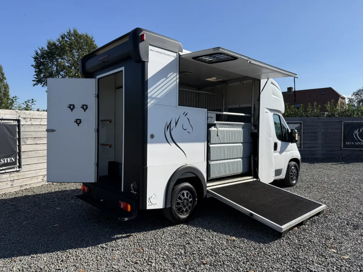 | HORSETRUCK | MSG STABLEHOPPER | COMPETITION 3XL | 2017 | 3-SEAT | 165PK | 116.479KM | L3 | NO VAT | MARGE |  | DUITS KENTEKEN