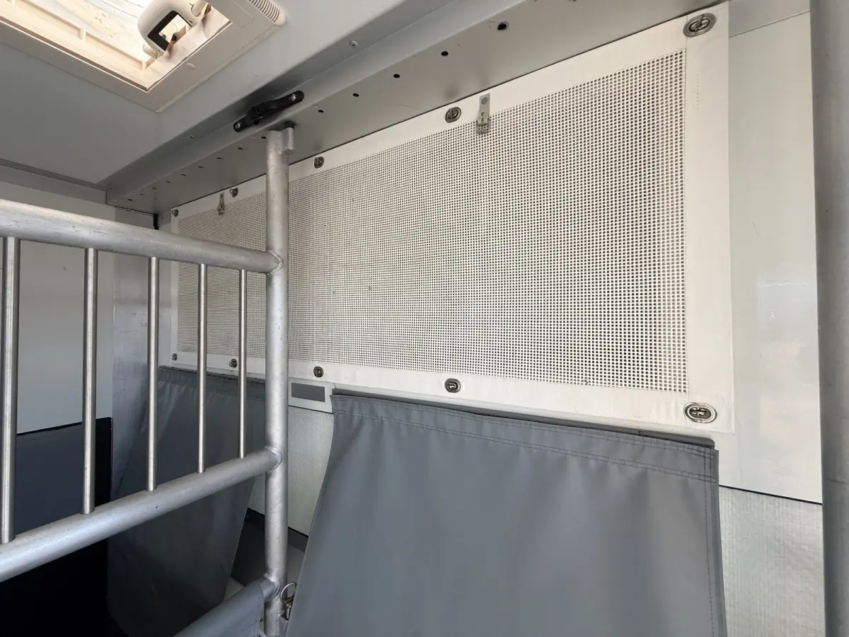 | HORSETRUCK | MSG STABLEHOPPER | COMPETITION 3XL | 2017 | 3-SEAT | 165PK | 116.479KM | L3 | NO VAT | MARGE |  | DUITS KENTEKEN