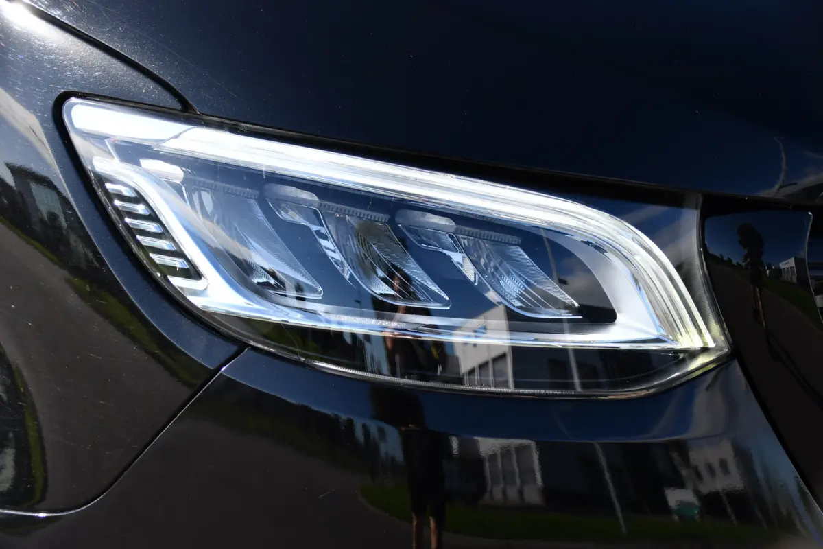 319 3.0 CDI L2H1 DC Black Edition FULL OPTIONS! 360 Camera, Adaptieve Cruise, LED, 2 x Stoelverwarming, Standkacel, Autmaat, 10,5'' Mbux, Sensoren, Uniek!
