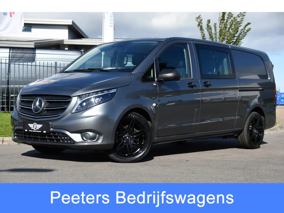 190pk CDI L3 DC PB Edition Camera, Cruise, Carplay, LED, 2 x Schuifdeur, Automaat, Multimedia, Leder, Uniek!