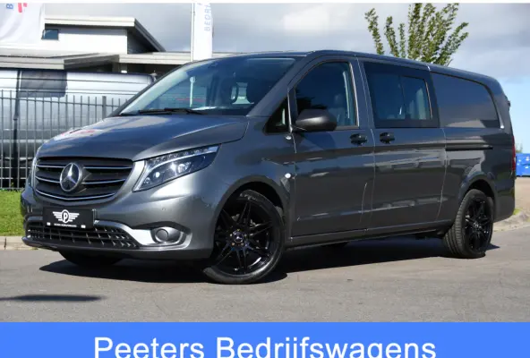 190pk CDI L3 DC PB Edition Camera, Cruise, Carplay, LED, 2 x Schuifdeur, Automaat, Multimedia, Leder, Uniek!