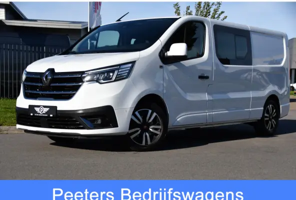 2.0 dCi 150 T29 L2H1 DC Luxe Camera, Cruise, Carplay, LED, Clima, Mulitmedia, Automaat, Trekhaak, Sensoren, Uniek!