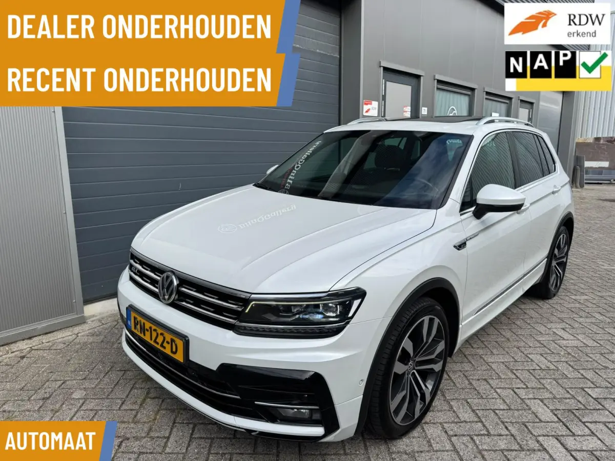 1.4 TSI ACT|3x R-LINE|Dealer onderhouden|
