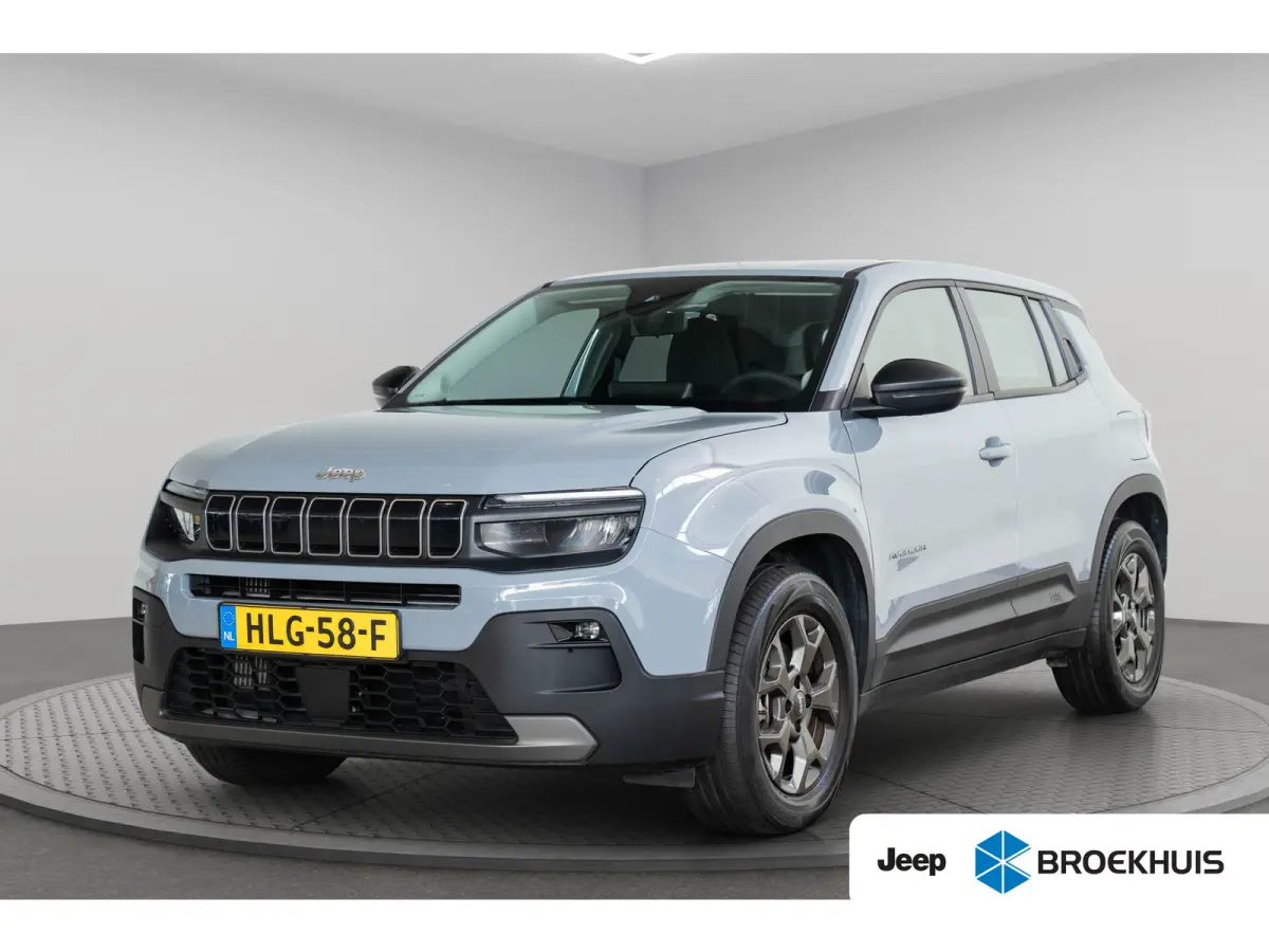 Jeep Avenger 2025 Hybride Automatisch leasen