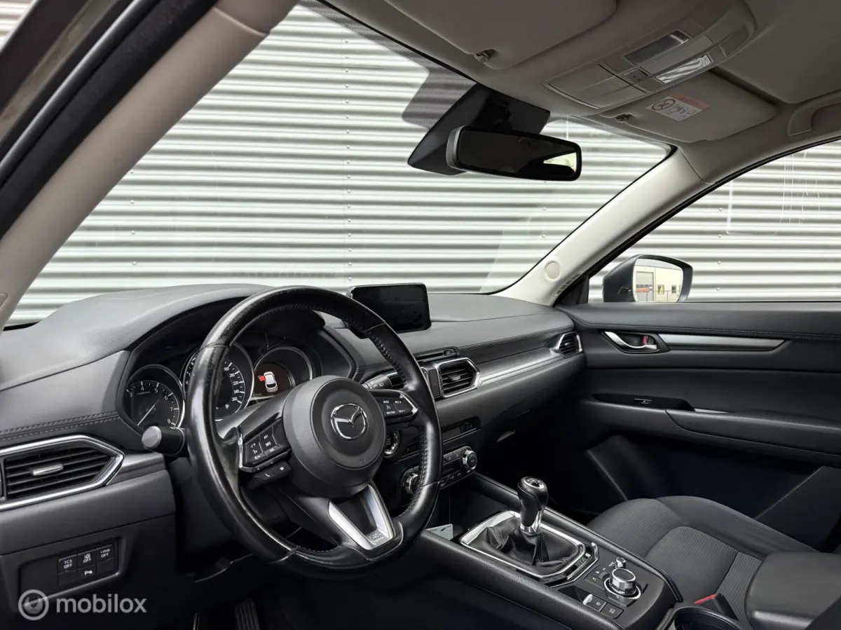 2.0 SkyActiv-G 165 TS+ | Trekhaak | HUD | Camera | Navi | Clima | Cruise | Stoelverwarming | Stuurverwarming |