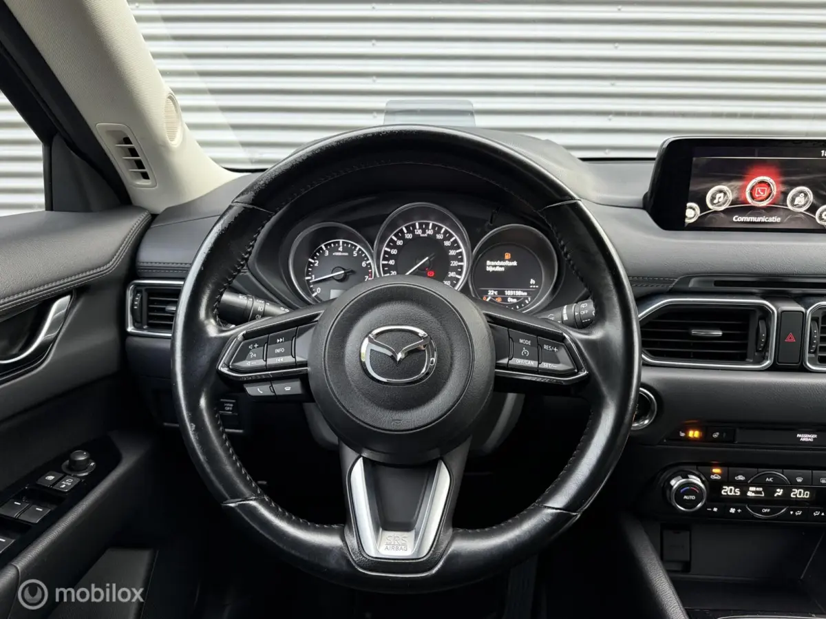 2.0 SkyActiv-G 165 TS+ | Trekhaak | HUD | Camera | Navi | Clima | Cruise | Stoelverwarming | Stuurverwarming |