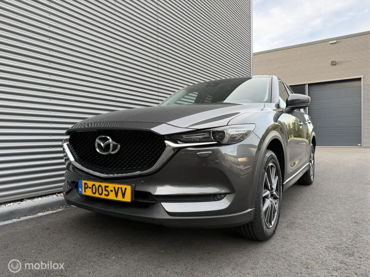2.0 SkyActiv-G 165 TS+ | Trekhaak | HUD | Camera | Navi | Clima | Cruise | Stoelverwarming | Stuurverwarming |
