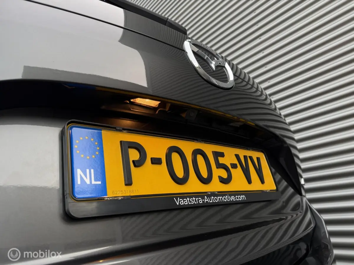 2.0 SkyActiv-G 165 TS+ | Trekhaak | HUD | Camera | Navi | Clima | Cruise | Stoelverwarming | Stuurverwarming |
