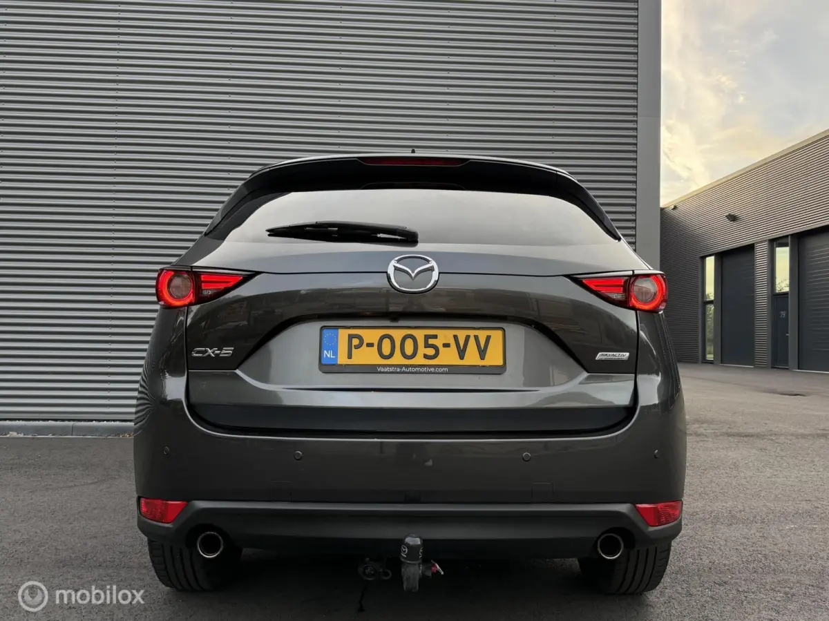 2.0 SkyActiv-G 165 TS+ | Trekhaak | HUD | Camera | Navi | Clima | Cruise | Stoelverwarming | Stuurverwarming |