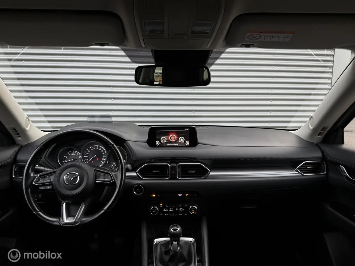 2.0 SkyActiv-G 165 TS+ | Trekhaak | HUD | Camera | Navi | Clima | Cruise | Stoelverwarming | Stuurverwarming |