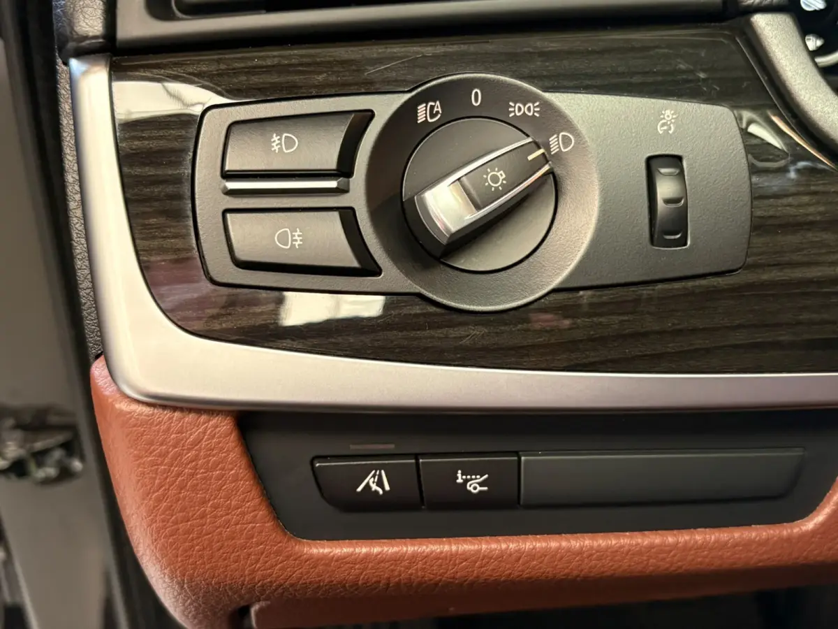 528xi Luxury Edition Camera, Leer, Elek Trekhaak