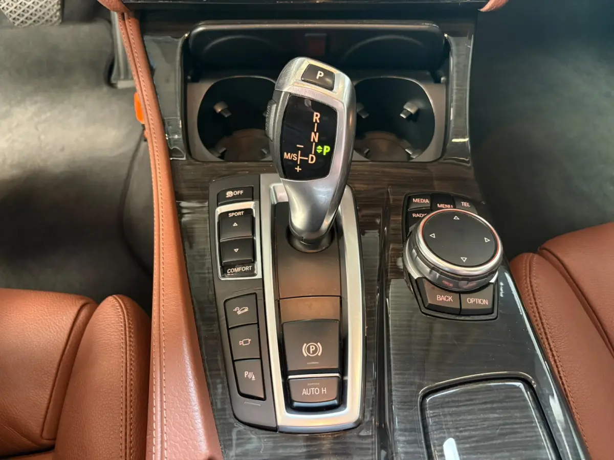528xi Luxury Edition Camera, Leer, Elek Trekhaak
